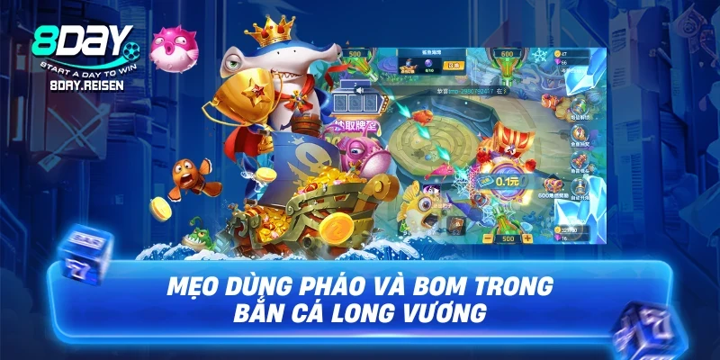 Bắn Cá Long Vương | Bí Quyết Săn Boss, Nổ Hũ Khủng 3 Mẹo dùng pháo và bom trong bắn cá Long Vương