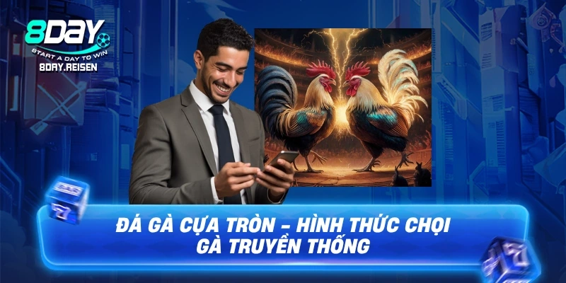 Đá Gà Cựa Tròn | Nghệ Thuật Chọi Gà Đỉnh Cao 1 Đá gà cựa tròn - Hình thức chọi gà truyền thống