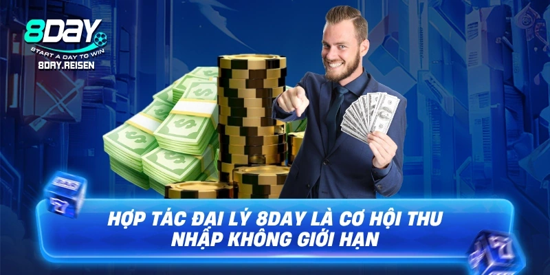 Hợp tác đại lý 8Day - Mở khóa thu nhập & hoa hồng đến 60% 1 Hợp tác đại lý 8Day là cơ hội thu nhập không giới hạn