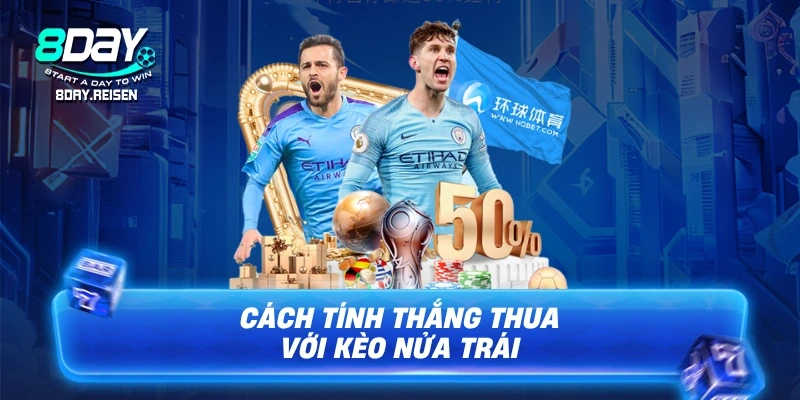 Kèo chấp - Cách đọc kèo & bí quyết soi kèo từ cao thủ 2 Cách tính thắng thua với kèo nửa trái