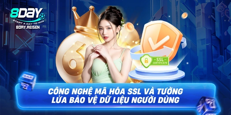 Quyền Riêng Tư 3 Công nghệ mã hóa SSL và tường lửa bảo vệ dữ liệu người dùng